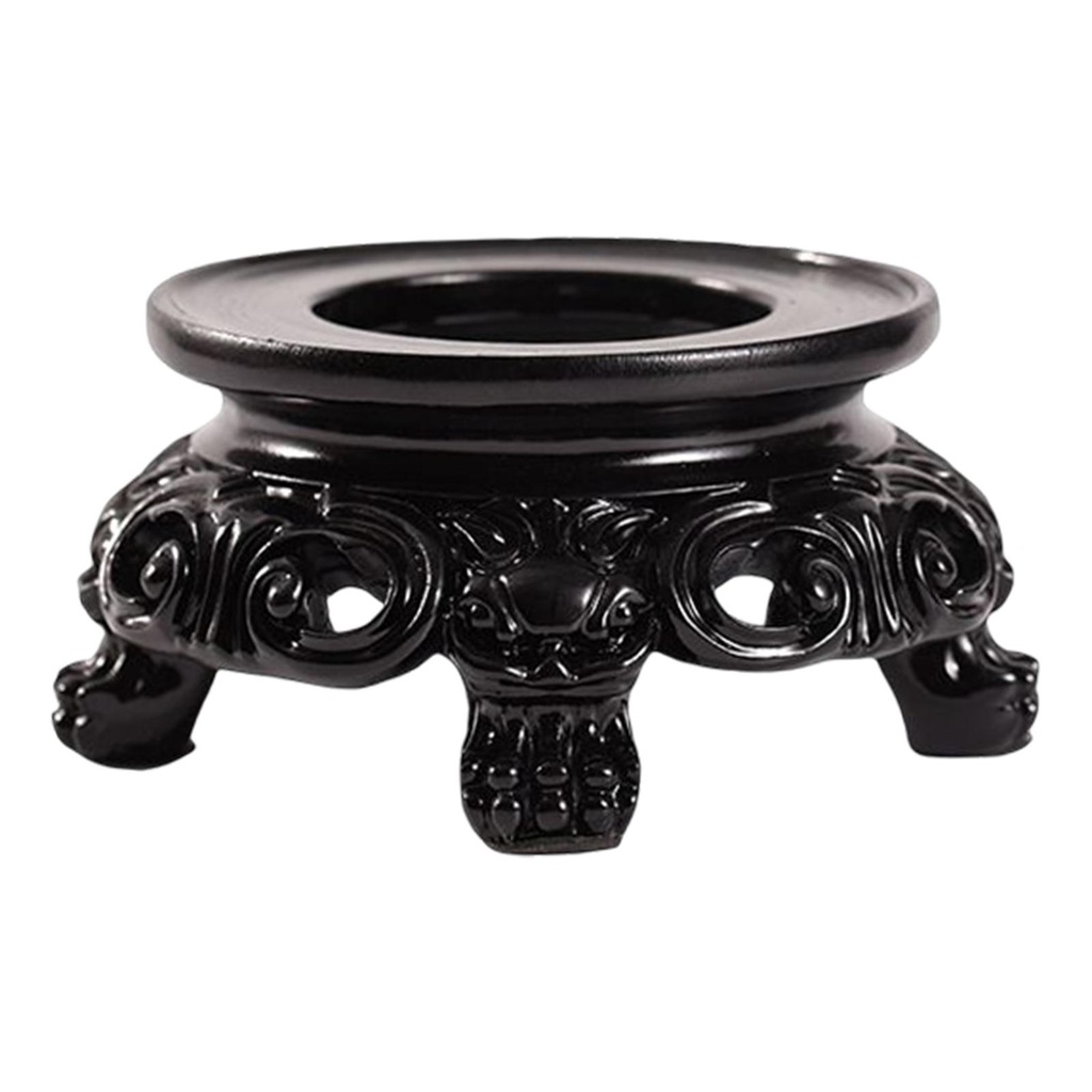 Retro Display Rack Gemstone Stand Base Egg Marble Display Stand 6cm