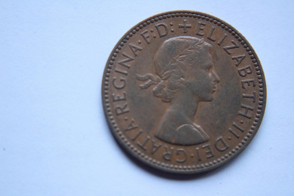 HALF PENNY 1965 -W122