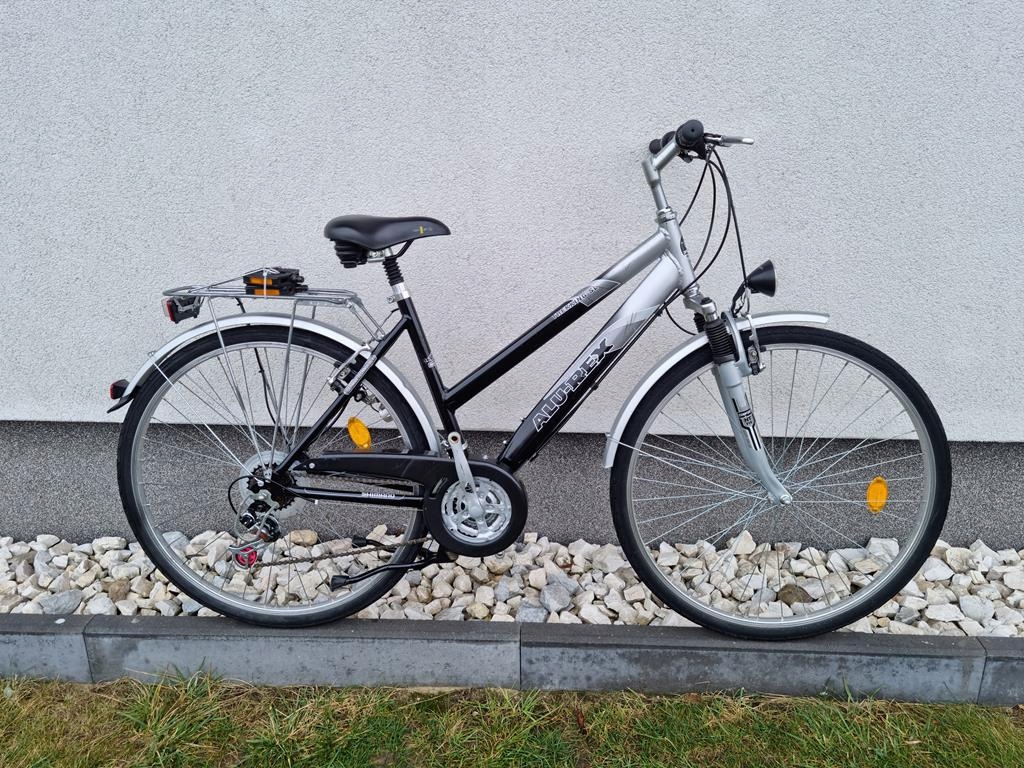 ALUMINIOWY ROWER DAMSKI PROPHETE 28 KOŁA 21 BIEGÓW 13230039377