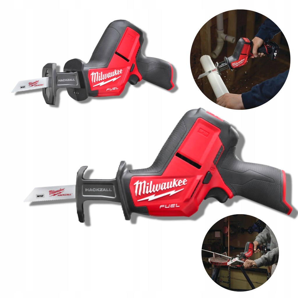 Milwaukee M12 CHZ-0 PIŁA SZABLASTA - HACKZALL