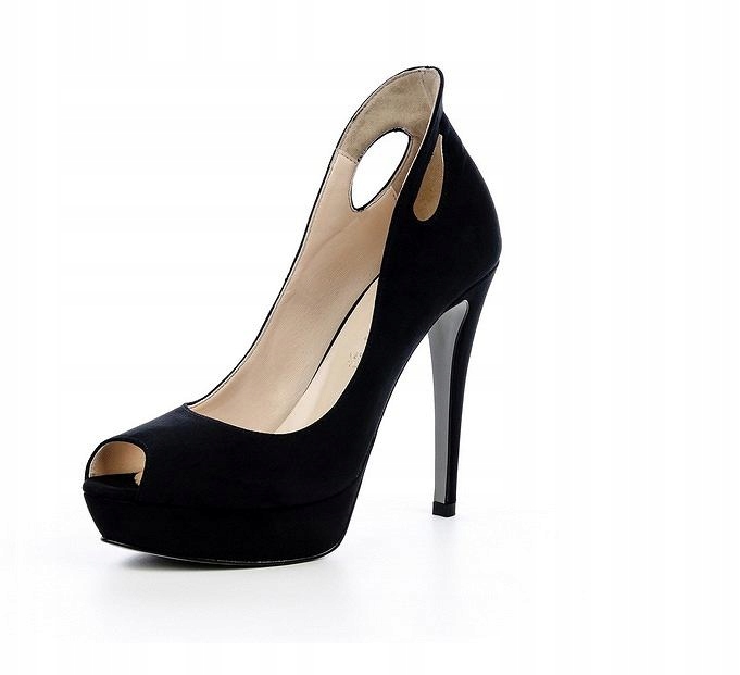 Prima moda szpilki 37 peep toe Super