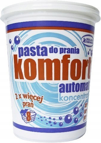 Komfort Pasta do prania automat koncentrat 500g