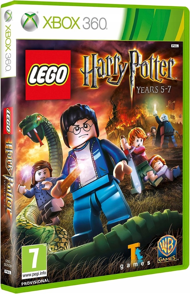 LEGO Harry Potter Years 5-7 XBOX 360