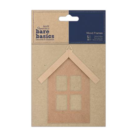 RAMKA DREWNIANA - PAPERMANIA - BARE BASIC - HOUSE