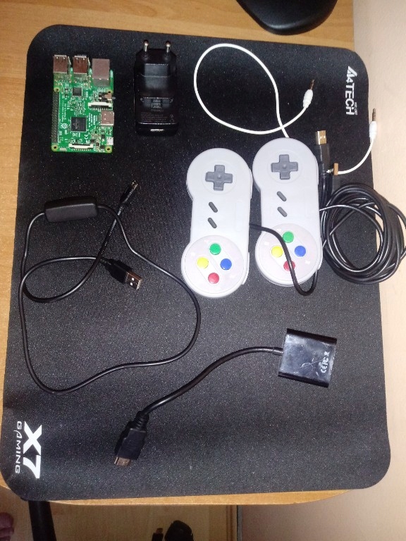 Raspberry pi + gadżety