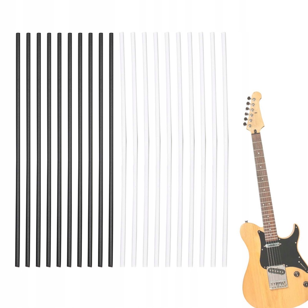 GUITAR FRETBOARD SIDE DOT RODS POSITION 100 MM 20SZT