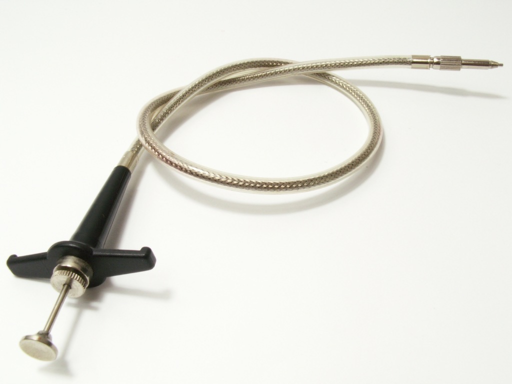 WĘŻYK SPUSTOWY: długi, mega solidny, super jakość, z blokadą, 48cm