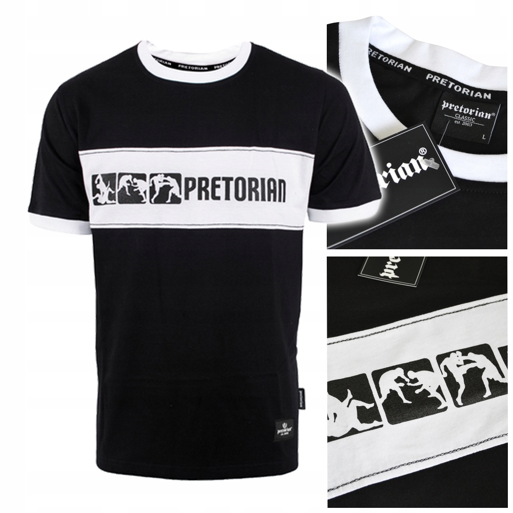 Koszulka męska T-shirt Pretorian Division r.XL