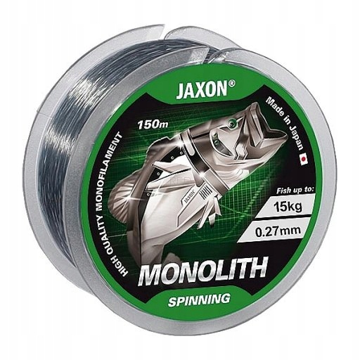Żyłka Jaxon Monolith Spin 150m - 0,27mm/15kg JAPAN