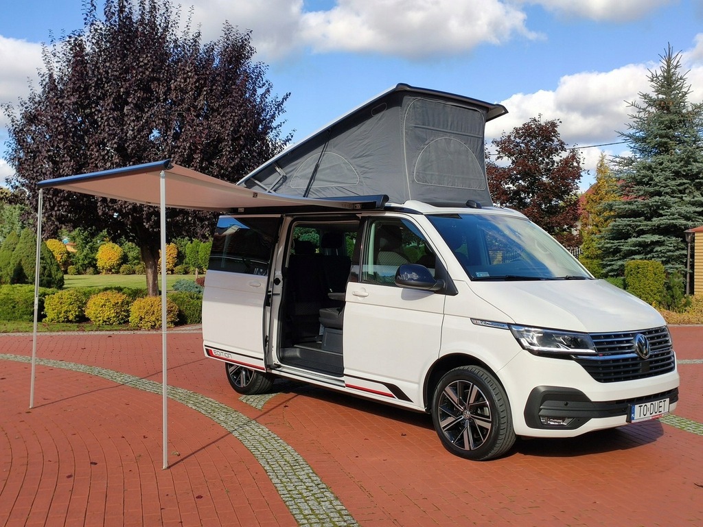 Volkswagen California 4MOTION DSG SALON POLSKA