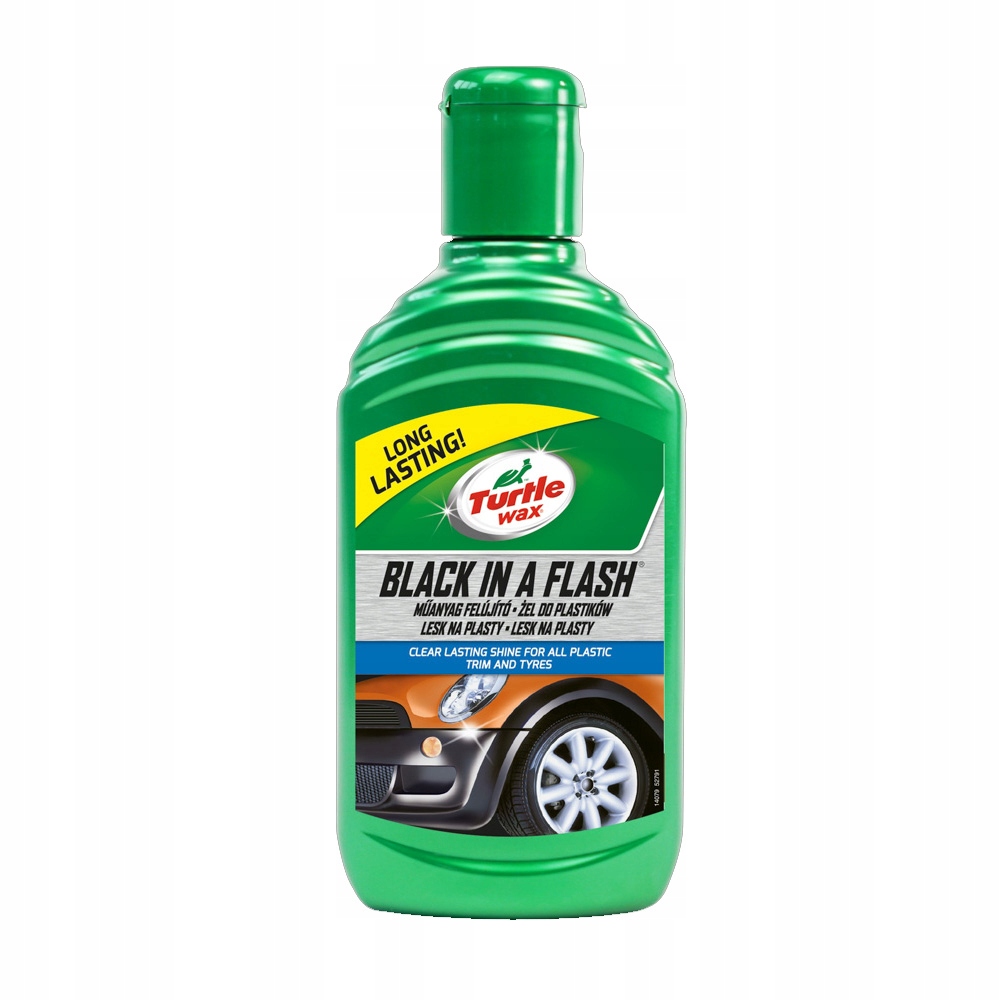 TURTLE WAX-Black In A Flash 300ml