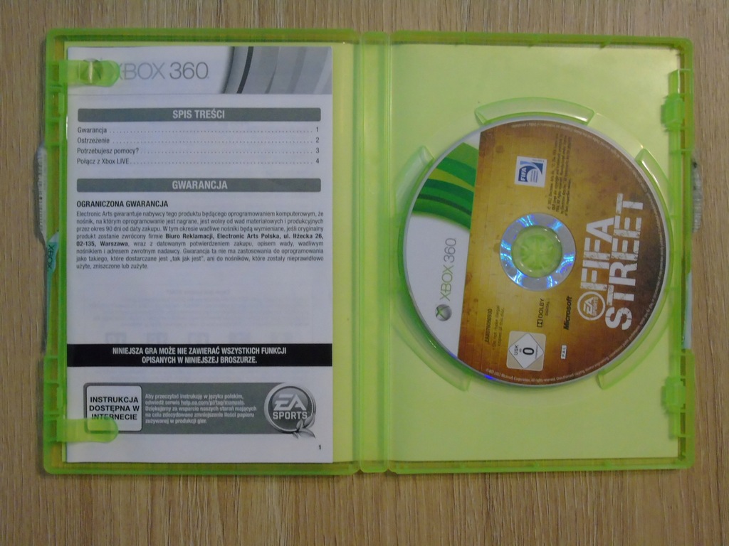 Купить ФИФА Стрит XBOX 360: отзывы, фото и характеристики на Aredi.ru ...