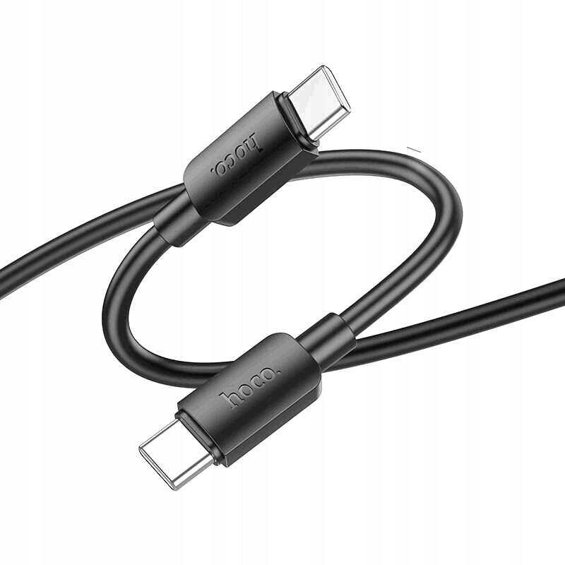 KABEL Z OBSŁUGĄ SZYBKIEGO ŁADOWANIA 2x USB-C | PD 60W |QC3.0 POWER DELIVERY