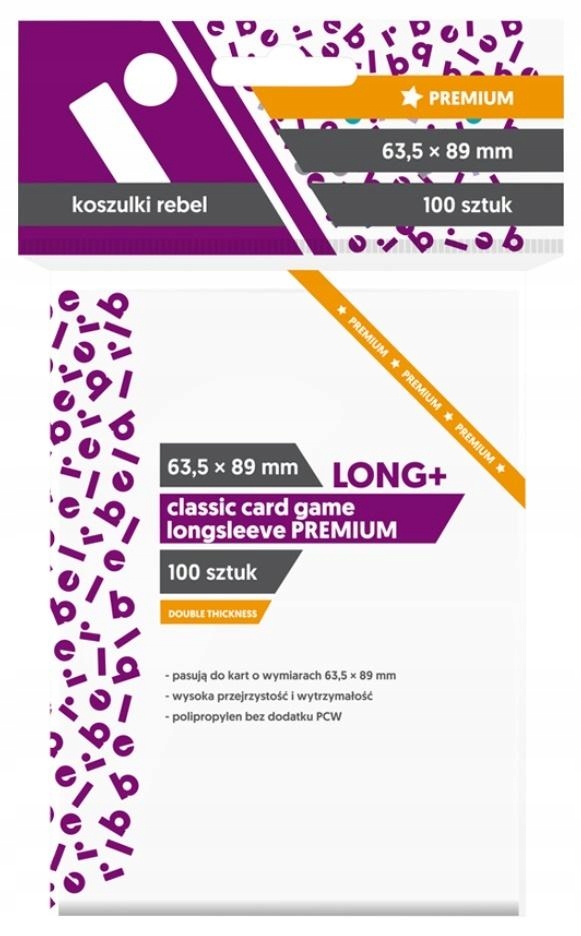 Koszulki CCG Longsleeve Premium 63,5x89 (100sz