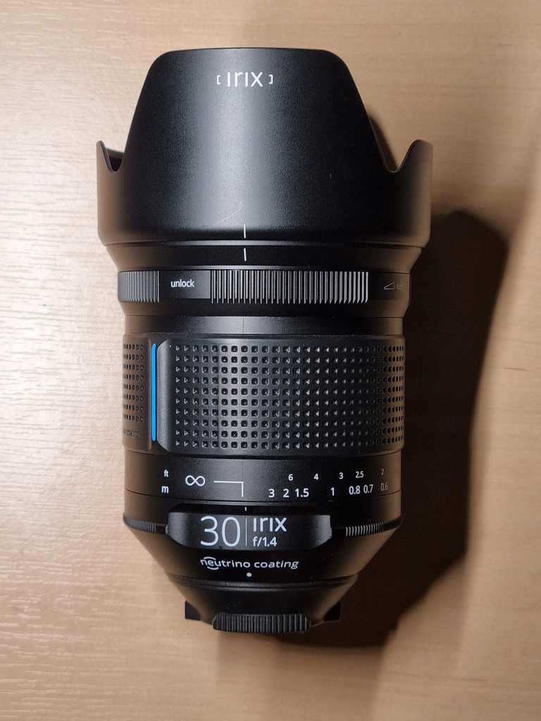 Obiektyw Irix 30 mm 1.4 1,4 Nikon F