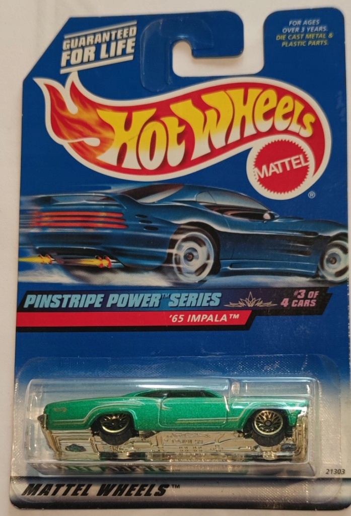 Hot Wheels 65 Impala Pinstripe Power