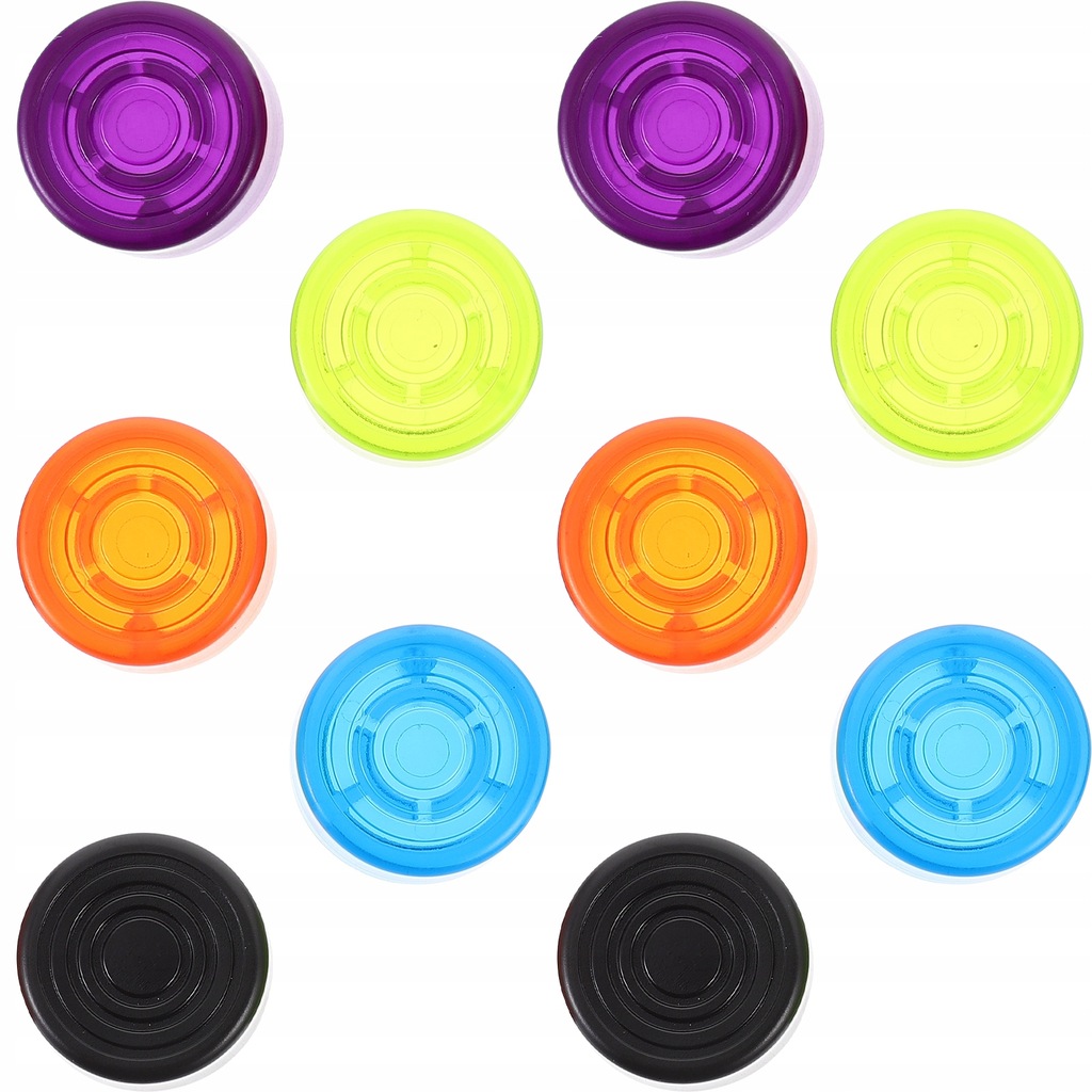 PEDAL BUTTON TOPPER GUITAR FOOTSWITCH CAP NAIL ACCESSORIES 10 PCS
