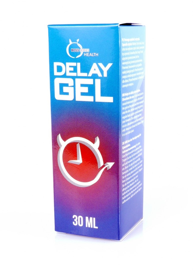 Żel/sprej-Delay Gel 30 ml Boss Series