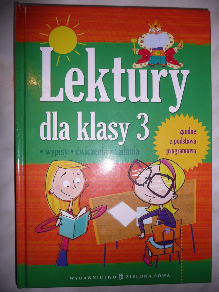 Lektury Dla Klasy 3 Zielona Sowa 7163912102 Oficjalne Archiwum Allegro