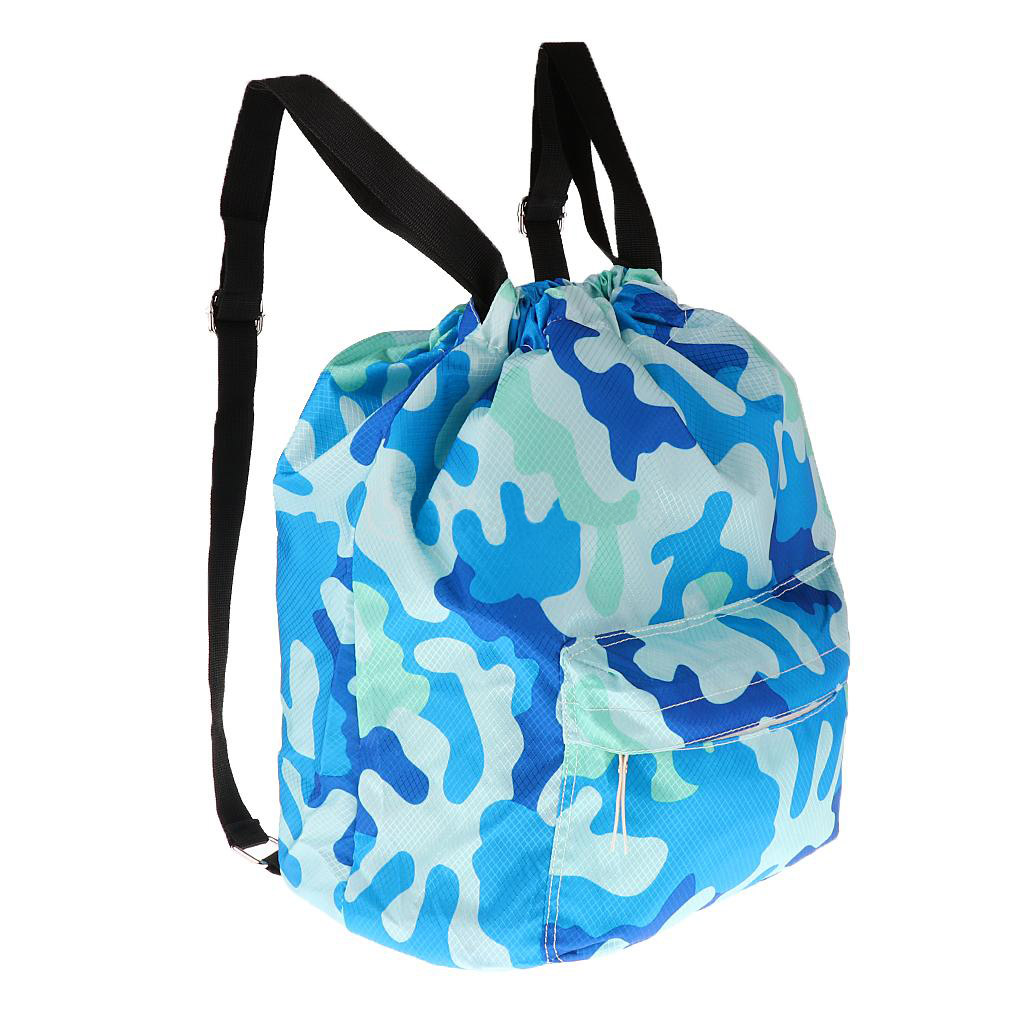 PLECAK TORBA WOREK na BASEN WODOODPORNY pływanie - 7245810906