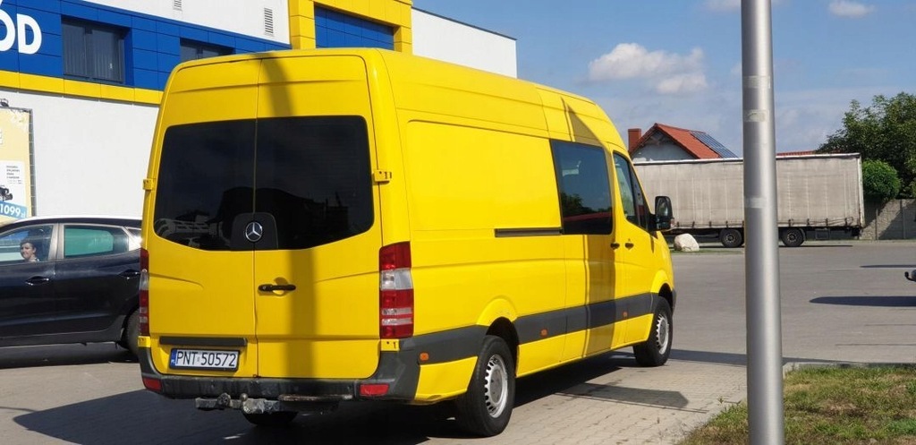 Купить MERCEDES-BENZ SPRINTER 3,5-т фургон (906) 315 CDI: отзывы, фото, характеристики в интерне-магазине Aredi.ru