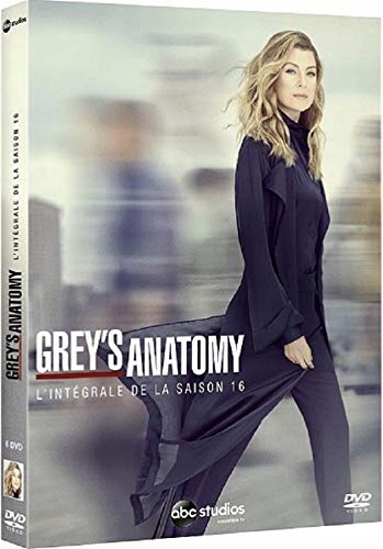 Chirurdzy Grey's anatomy sezon 16 DVD ENG FR
