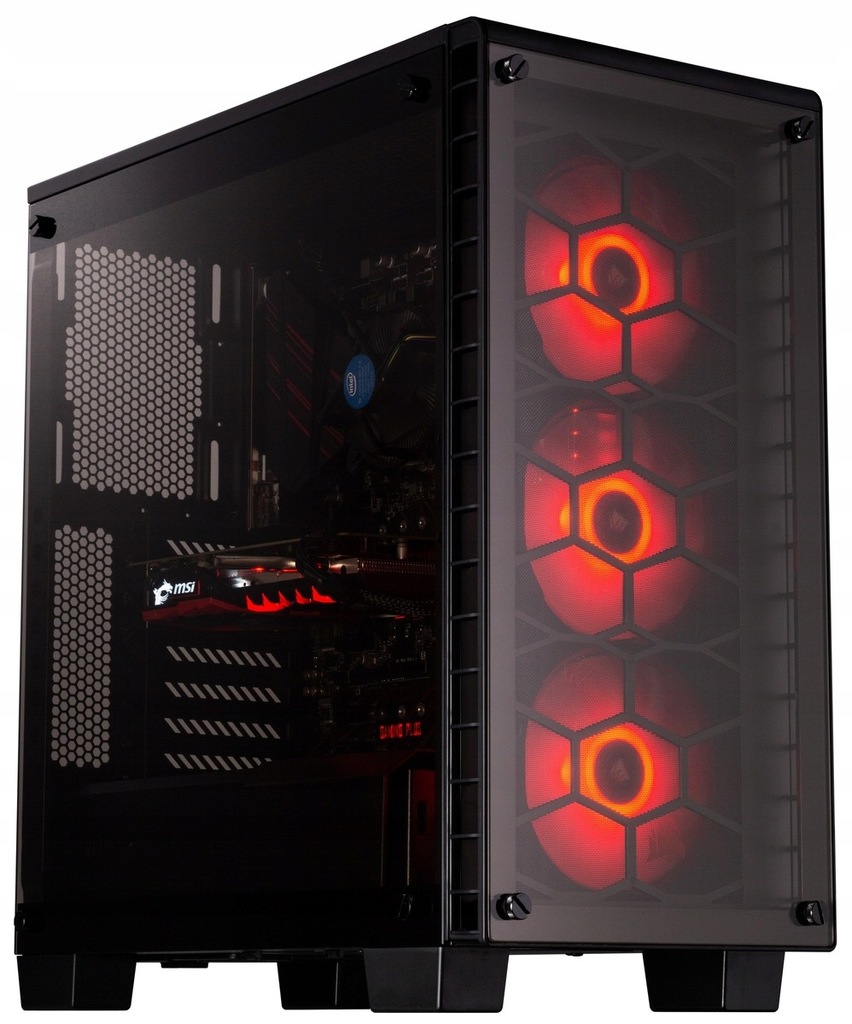 Komputer MAD DOG MD500PRO-Z02 RGB i5 GTX1050Ti - 9048335403