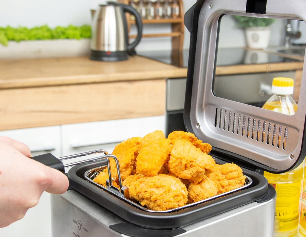 Frytkownica elektryczna frytownica FIRST AUSTRIA - 7949598527 ...