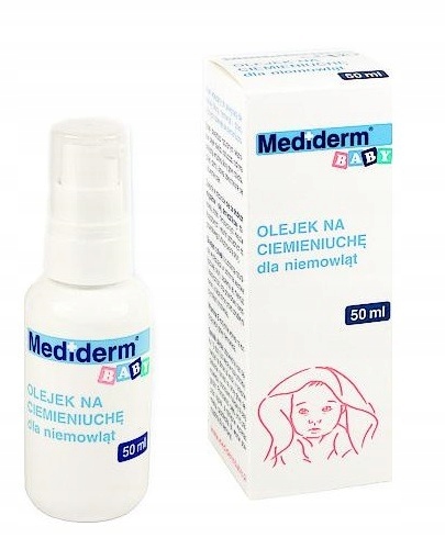 MEDIDERM BABY Olejek na ciemieniuchę 50ml