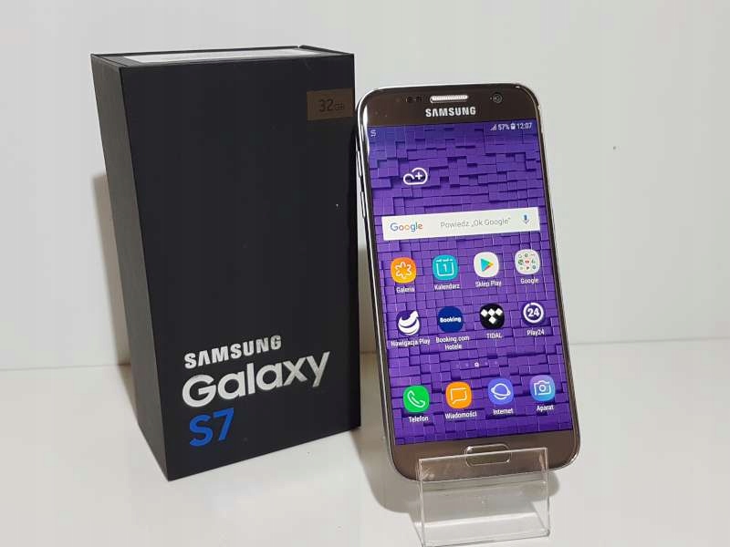 SAMSUNG GALAXY S7 32GB GWAR. 07.2018 BEZ SIMLOCKA