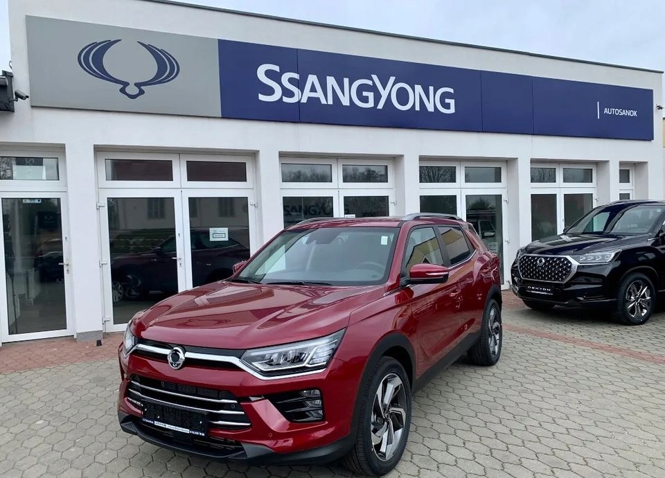 SsangYong Korando 1.5 T-GDI Sapphire 2WD
