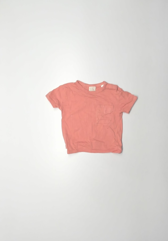 T-SHIRT DZIECIĘCY ZARA BAWEŁNA ROZM 12 M +