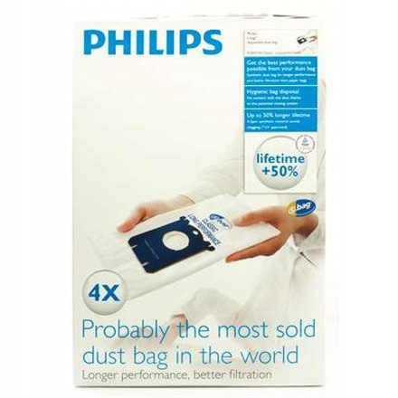 Philips jednorazowy worek na kurz FC8021/03 Dust B