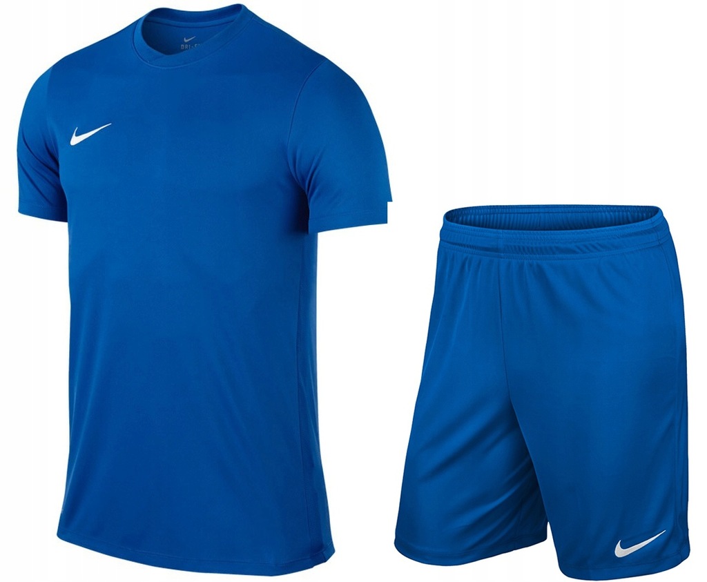 NIKE Komplet Strój W-F KOSZULKA + SPODENKI 147-158