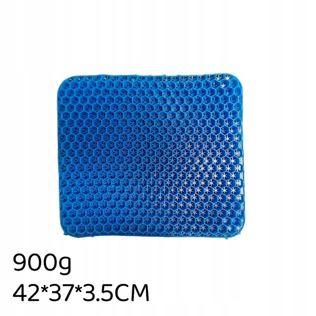 Summer Gel Seat Cushion Breathable Honeycomb Design For Pressure Relief