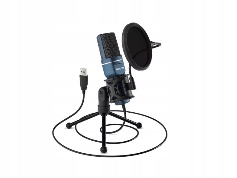 MIKROFON TONOR TC-777 POJEMNOŚCIOWY USB