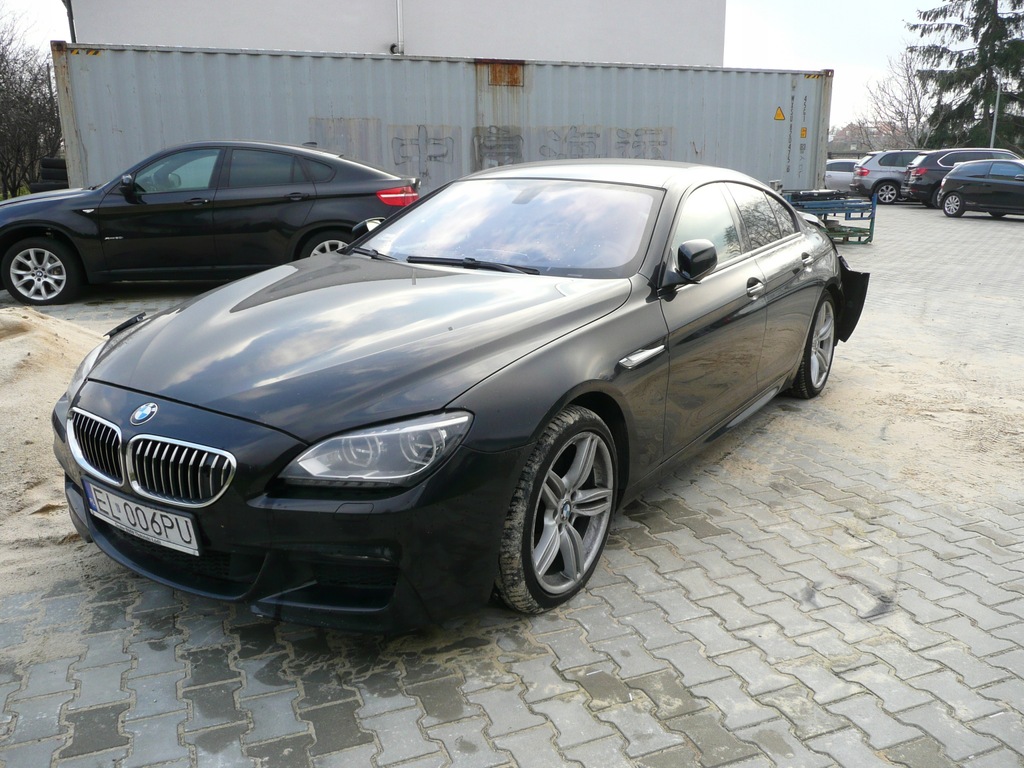 BMW 640 d xdrive Gran Coupe M pakiet
