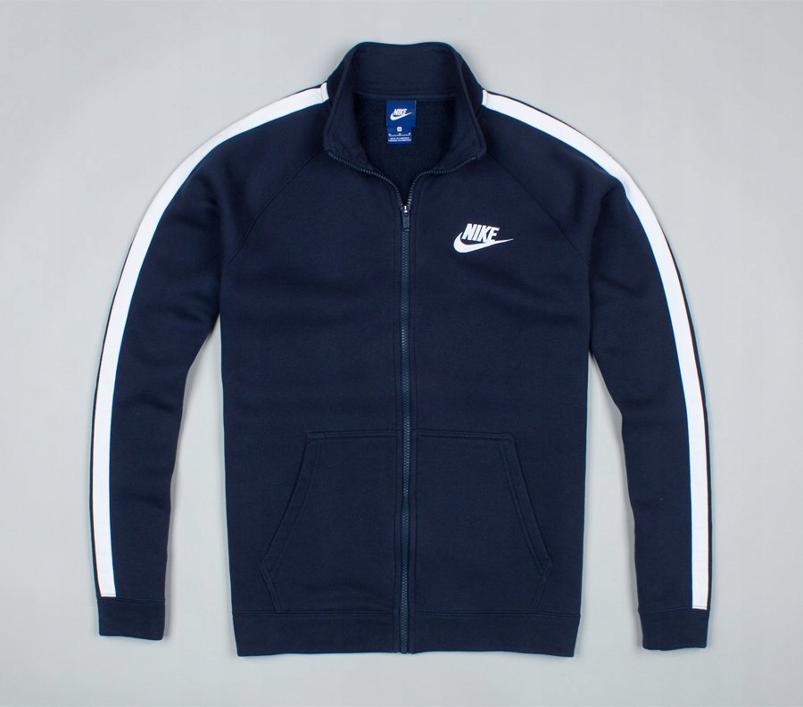 NIKE ~ Granatowa Bawełniana Bluza z logo *M/L*