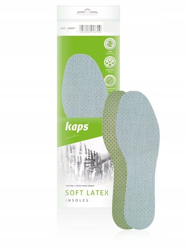 Wkładki z cienkie pianki Soft Latex Kaps - 38