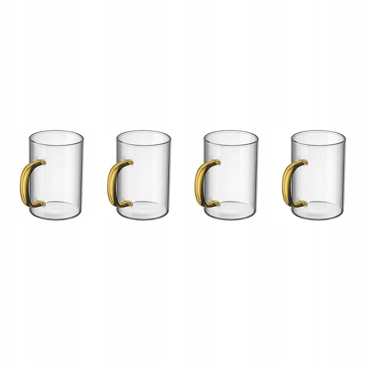 Szklanki do kawy i herbaty MG Home 300 ml 4 szt.