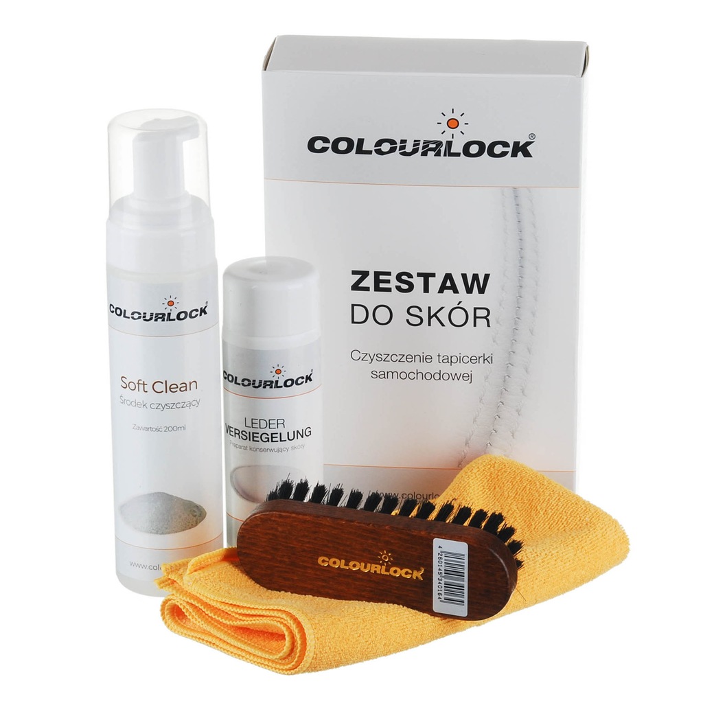 Colourlock zestaw SOFT do pielęgnacji skóry