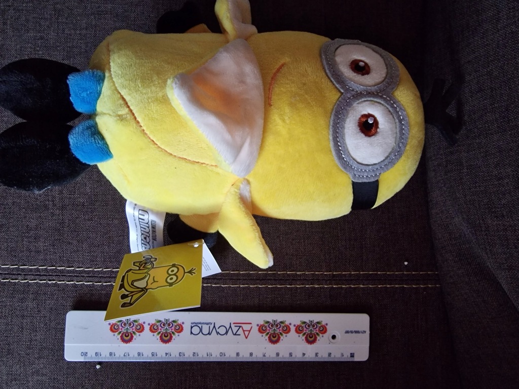 Minionek KEVIN JAKO BANAN maskotka Minionki