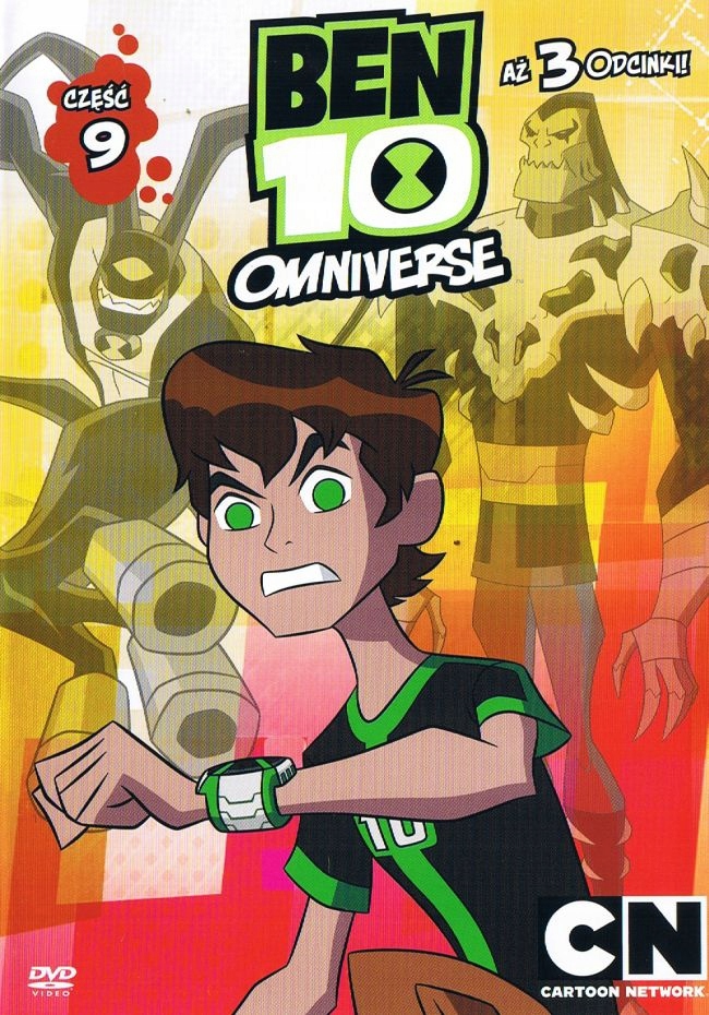 Ben 10 Omniverse 9 DVD Znowu Ben odcinki 26-28 KD - 10911729018