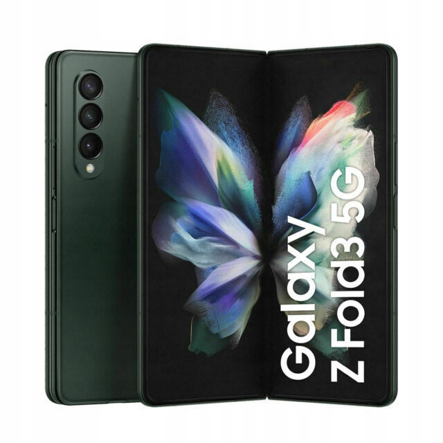 Smartfon SAMSUNG GalaxyZ Fold3 12/256GB 5G Zielony
