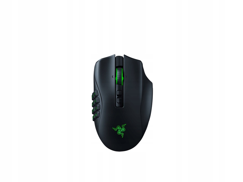 Myszka bezprzewodowa Razer Naga Pro sensor optyczny