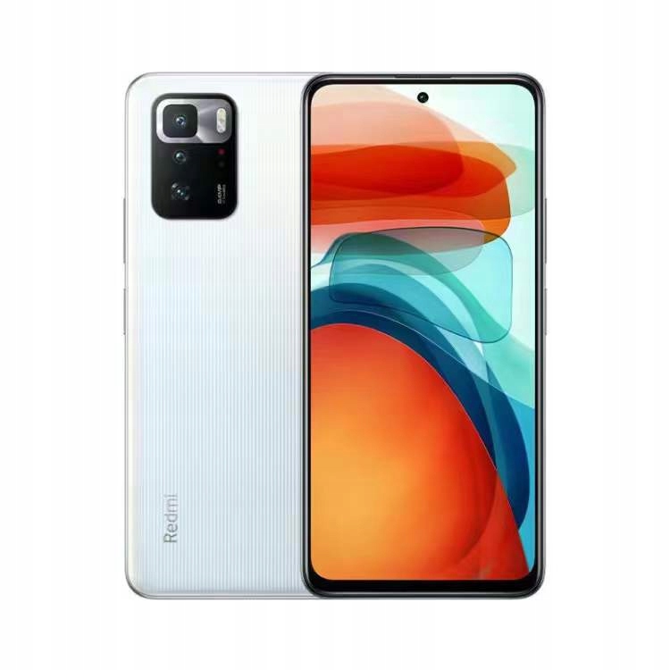 Smartfon Xiaomi Redmi Note 10 Pro 8 GB/128 GB bule - 11716122170 ...