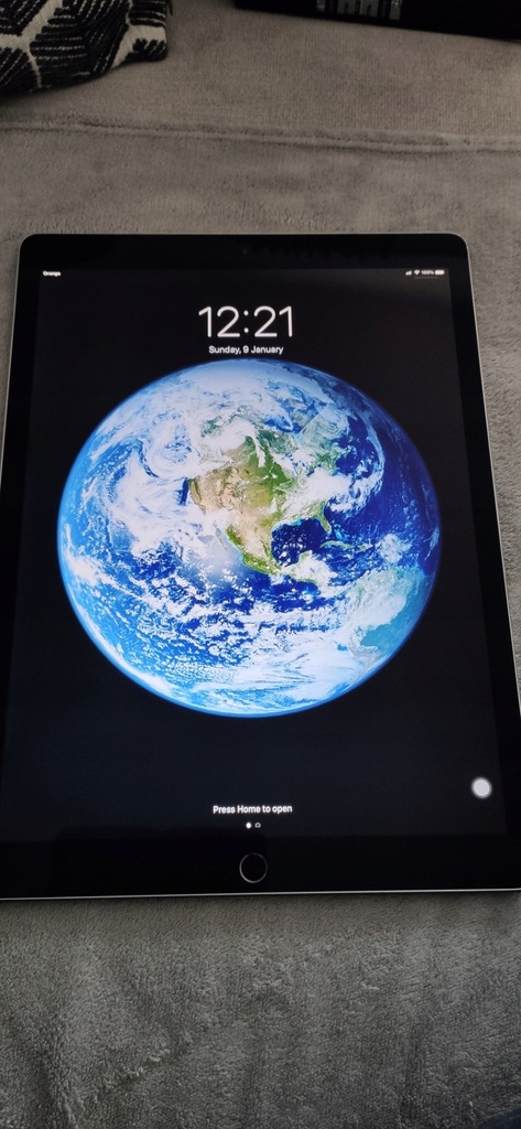 Tablet Apple A1671 12,9" Ipad pro 2 icloud