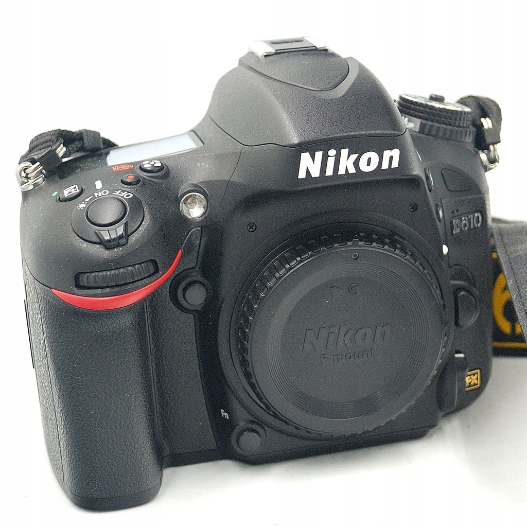 Lustrzanka cyfrowa Nikon D610 Pełna klatka 4800 kl