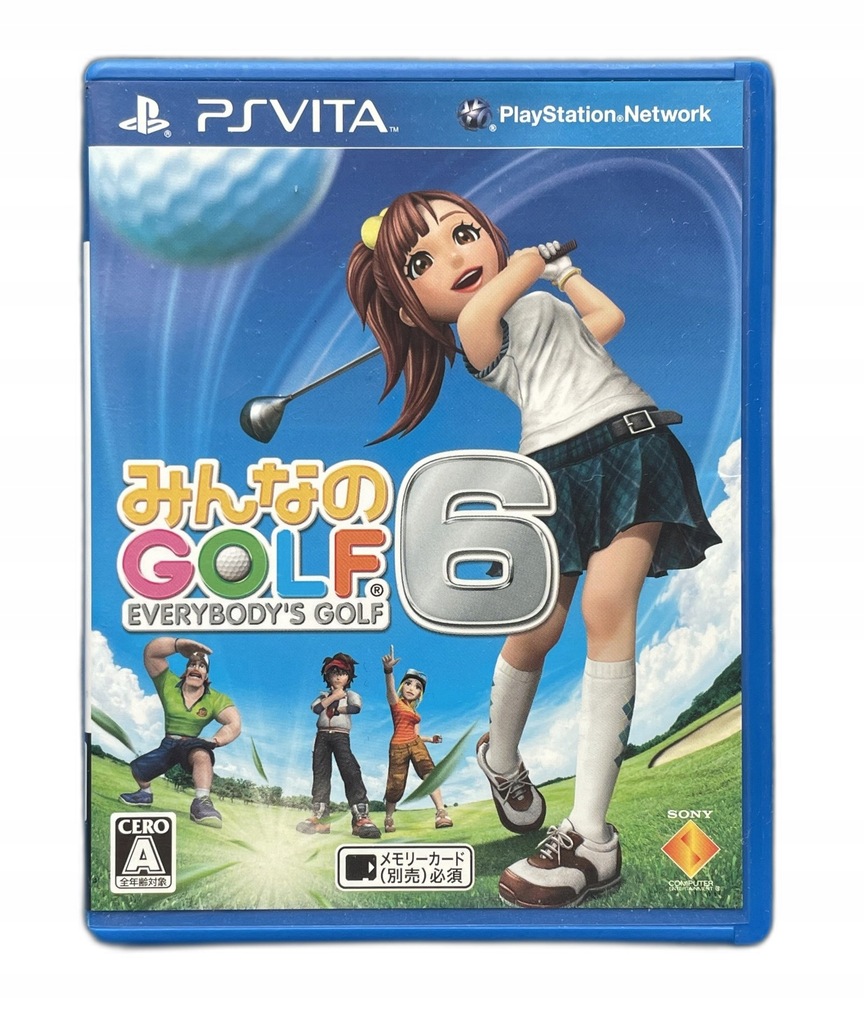 Minna no Golf 6 NTSC-J