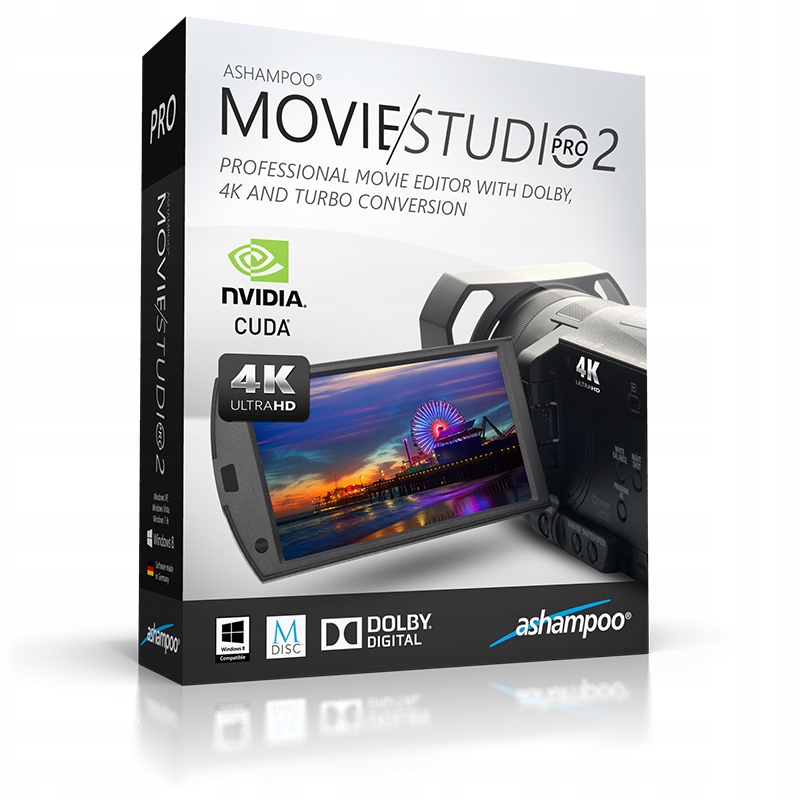 Program Movie Studio Pro 2 Ashampoo
